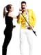 Chemise jaune Freddie Mercury Queen