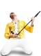 Freddie Mercury Queen Yellow Shirt