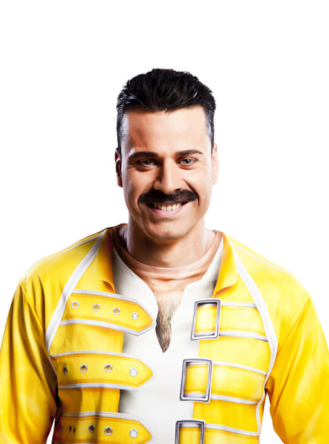 Freddie Mercury Queen T-Shirt gelb