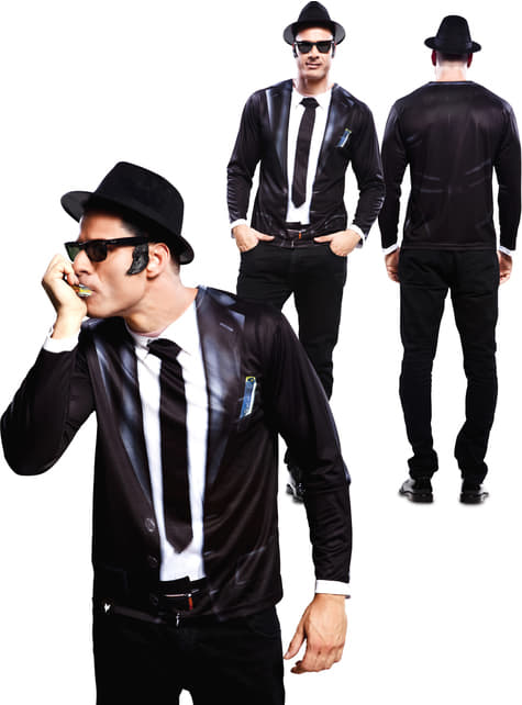 Chemise Blues Brothers