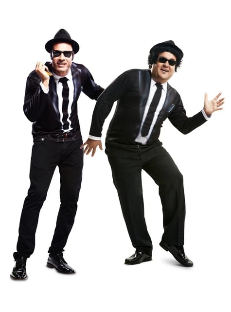 The Blues Brothers Kostymer er å kjøpe på nett hos Funidelia.