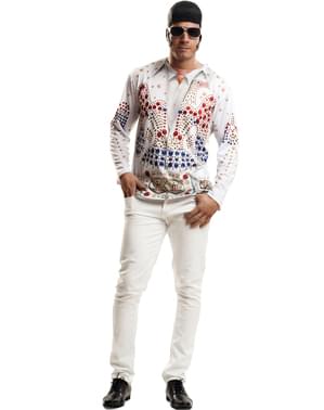 Camiseta Rey del rock n' roll para hombre