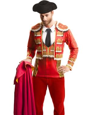 T-shirt torero traditionnel homme
