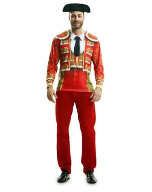 T-shirt torero traditionnel homme
