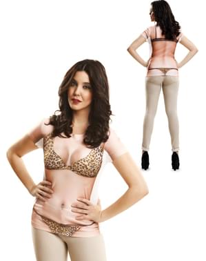 Camiseta sexy girl para mujer