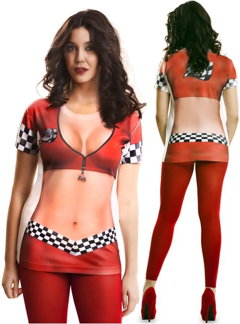 Formel 1 Fahrer Shirt für Damen