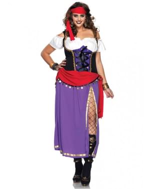 Costum de țigancă pentru femei, mărime mare