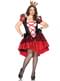 Queen of Hearts costume for plus size womens - Leg Avenue