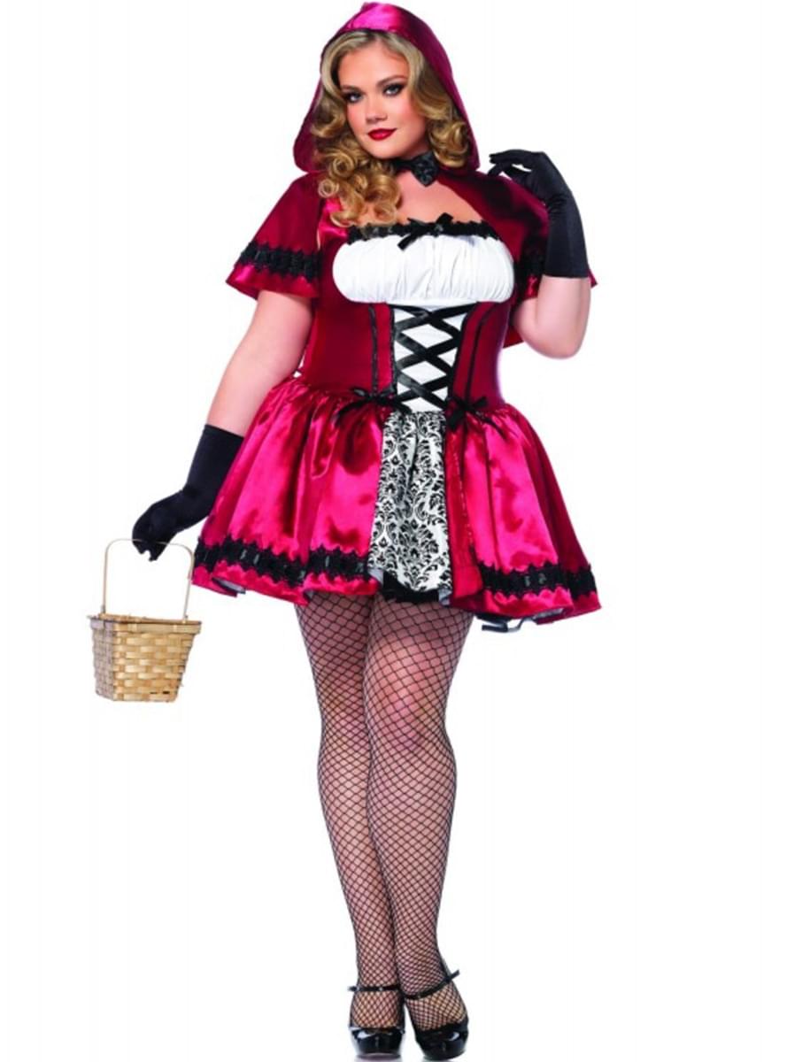Female protagonist of a Gothic story costume for a woman large size - Leg Avenue