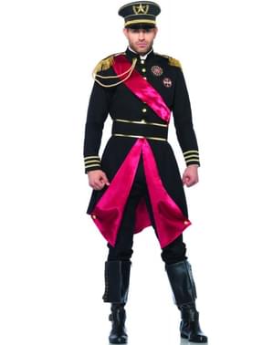 Militær General Kostyme Mann