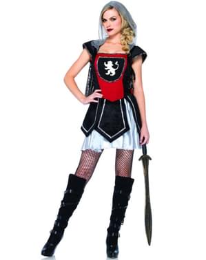 Medieval Warrior Woman Costume