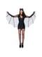 Bat costume for a woman