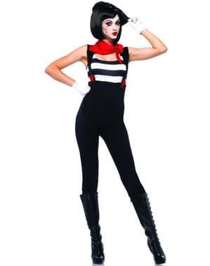 Déguisement mime femme