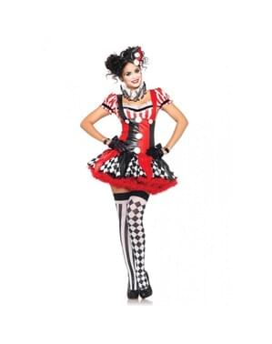 Déguisement clown femme