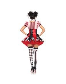 Déguisement clown femme