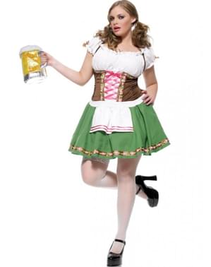 Costume da bavarese donna