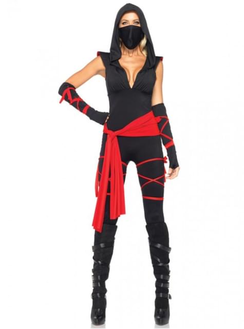 ninja fancy dress female