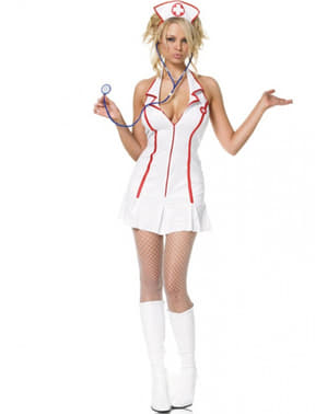 Costum de asistentă sexy pentru femeie