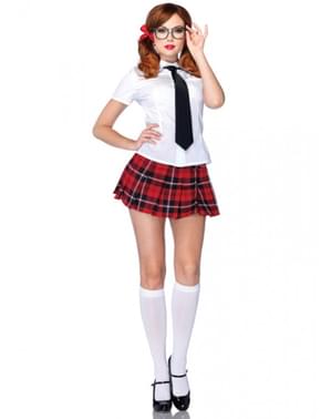 Sweet student costume for a woman - Leg Avenue