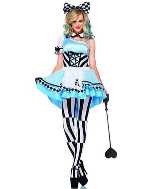 Costum Alice a minunilor pentru femeie