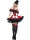 Sexy Card Queen Costume for women