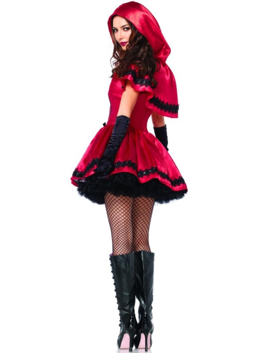 OBEEII Roodkapje kostuum voor dames, volwassenen, roodkapje, Halloween, Kerstmis, partyjurk met cape voor carnaval, cosplay, optredens, Rot03., XL OBEEII Roodkapje kostuum voor dames, volwassenen, roodkapje, Halloween, Kerstmis, partyjurk met cape voor carnaval, cosplay, optredens, Rot03., XL