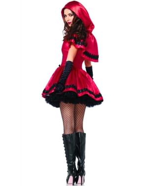 Fato de Capuchinho Vermelho para mulher