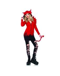 Adorable devil costume for women