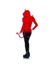 Adorable devil costume for women