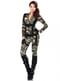 Costume da commando militare donna