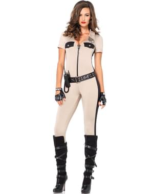 Costum de agent secret pentru femeie