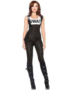 Disfraz de agente SWAT para mujer