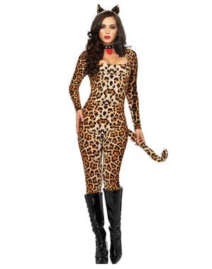 Disfraz de leopardo para mujer