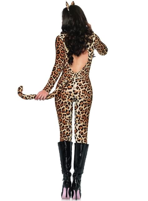 Sexy puma costume for a woman. The coolest | Funidelia