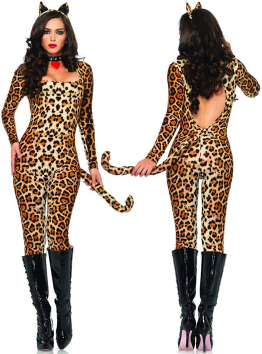 Disfraz de leopardo para mujer