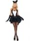 Bunny dinner jacket costume for a woman