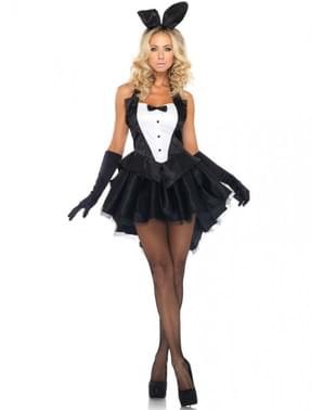 Bunny servitrise Kostyme Dame