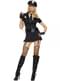 Polizistin Kostüm für Damen sexy