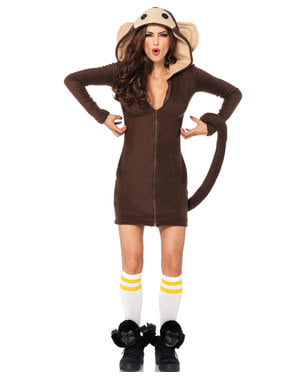 Playful monkey costume for women - Leg Avenue