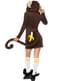 Costume da scimmia giocherellona per donna