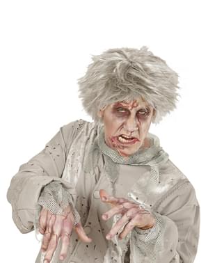 Perruque Andy Warhol homme