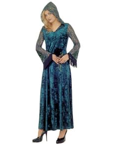 Seductress of the night costume for a woman