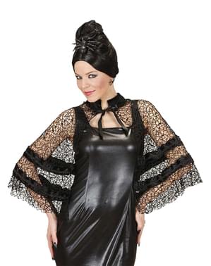 Sort kappe til kvinder