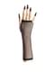 Guantes de red sin dedos para mujer