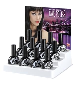 Vernis à ongles noir femme