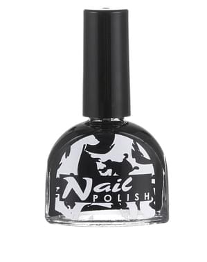 Vernis à ongles noir femme