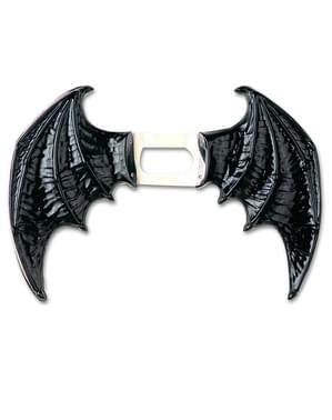 Unisex Black Bat Maxi Wings