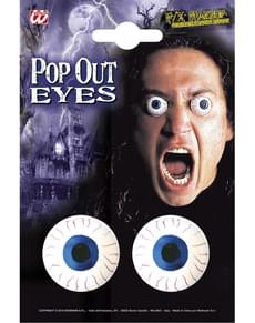 Mens Terrifying Eyes