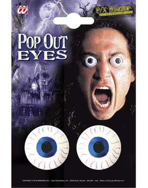 Ojos aterradores para hombre