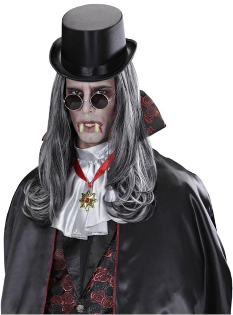 Unisex Glow-in-the-Dark False Vampire Teeth